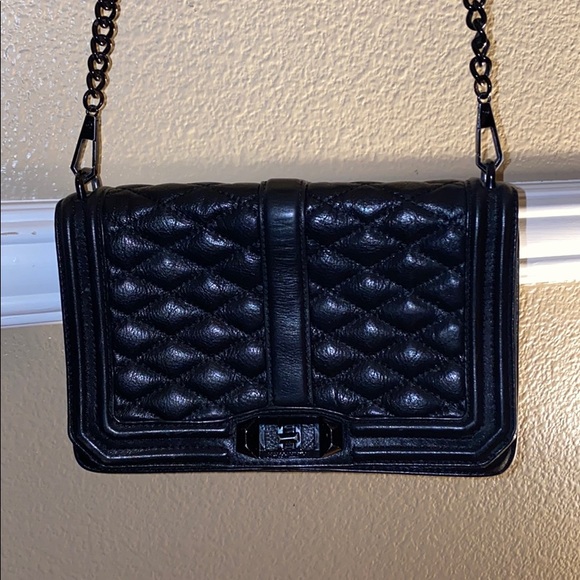 Rebecca Minkoff Quilt Leather Purse - Picture 1 of 12